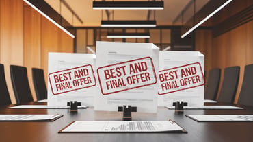 Why 'best and final offer' pricing is rarely either
