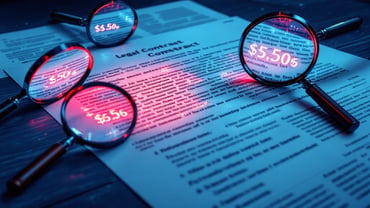 The Hidden Cost of Missing Critical Contractual Red Flags: 10 Subtle Traps That Quietly Cost Businesses 20-30%